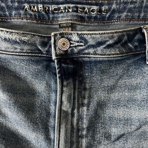 American  eagle jeans